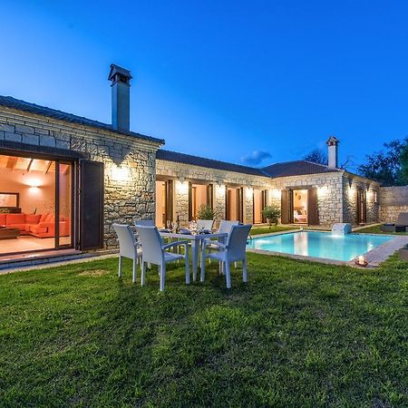 Astarte Villas - Kyveli Luxurious Private Villa Gaitani Chambre photo