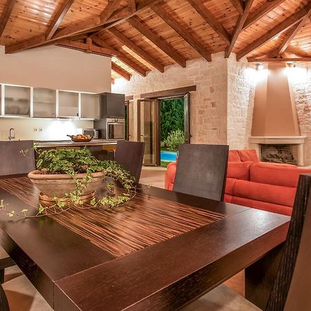 Astarte Villas - Kyveli Luxurious Private Villa Gaitani Chambre photo