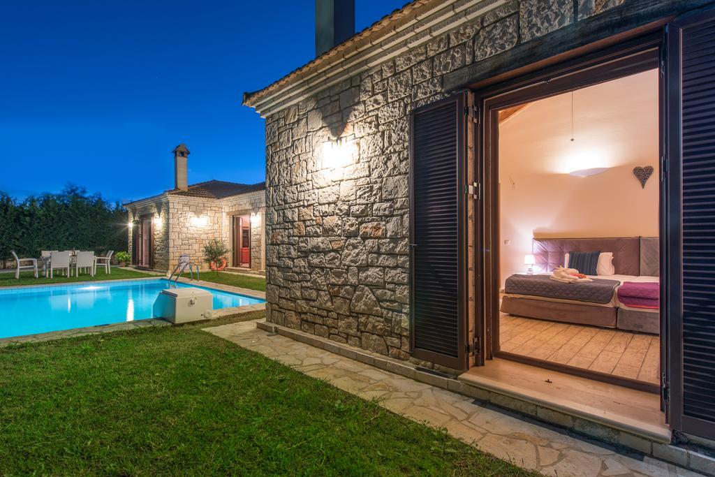 Astarte Villas - Kyveli Luxurious Private Villa Gaitani Chambre photo