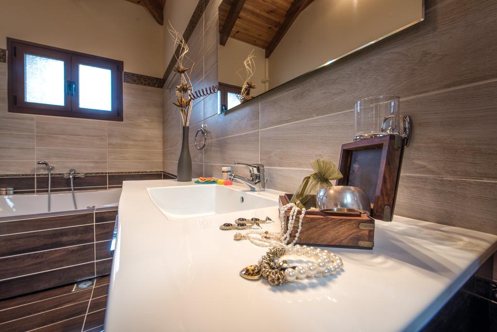 Astarte Villas - Kyveli Luxurious Private Villa Gaitani Chambre photo