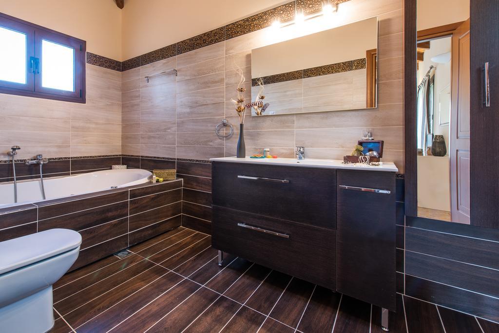 Astarte Villas - Kyveli Luxurious Private Villa Gaitani Chambre photo