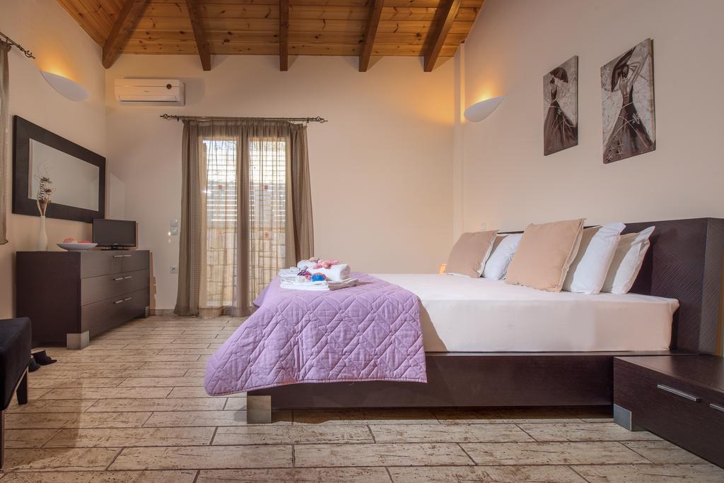Astarte Villas - Kyveli Luxurious Private Villa Gaitani Chambre photo