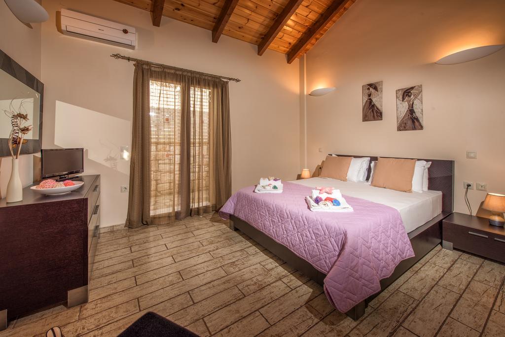 Astarte Villas - Kyveli Luxurious Private Villa Gaitani Chambre photo