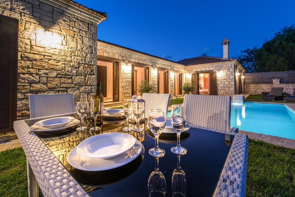 Astarte Villas - Kyveli Luxurious Private Villa Gaitani Chambre photo