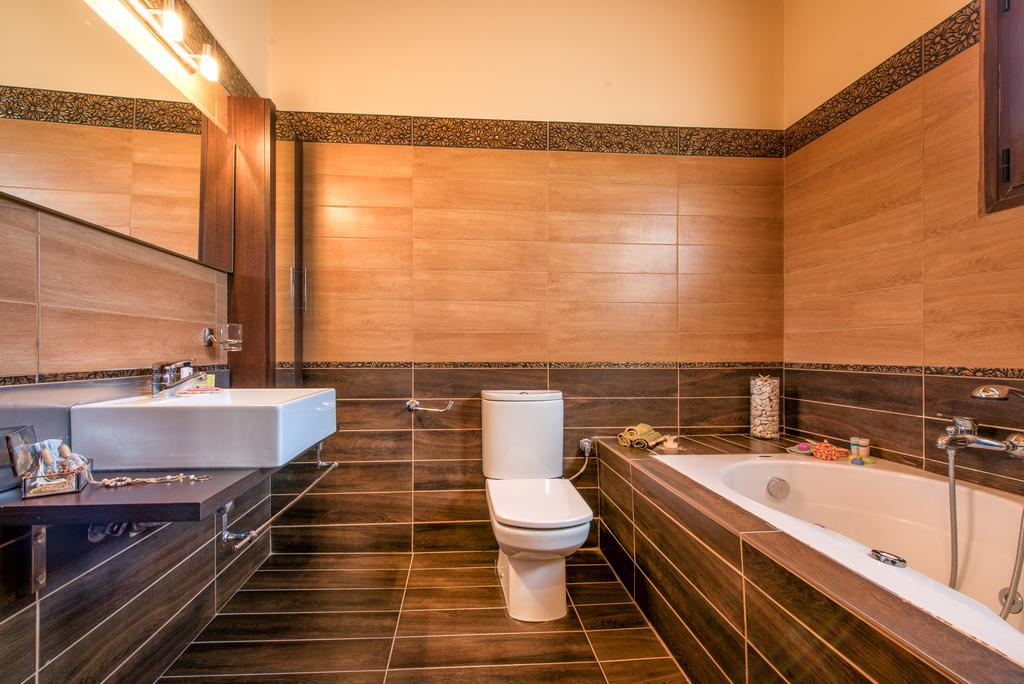 Astarte Villas - Kyveli Luxurious Private Villa Gaitani Chambre photo