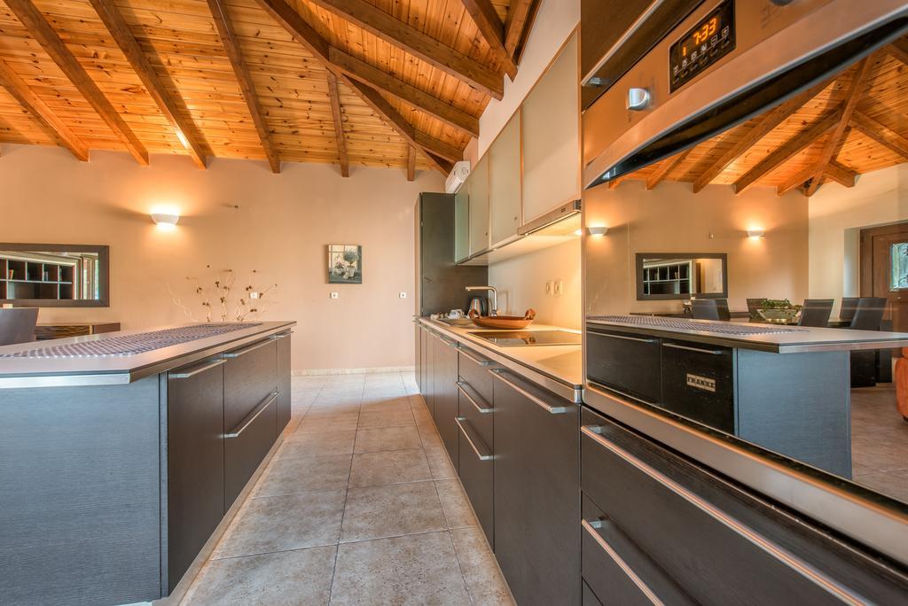 Astarte Villas - Kyveli Luxurious Private Villa Gaitani Chambre photo