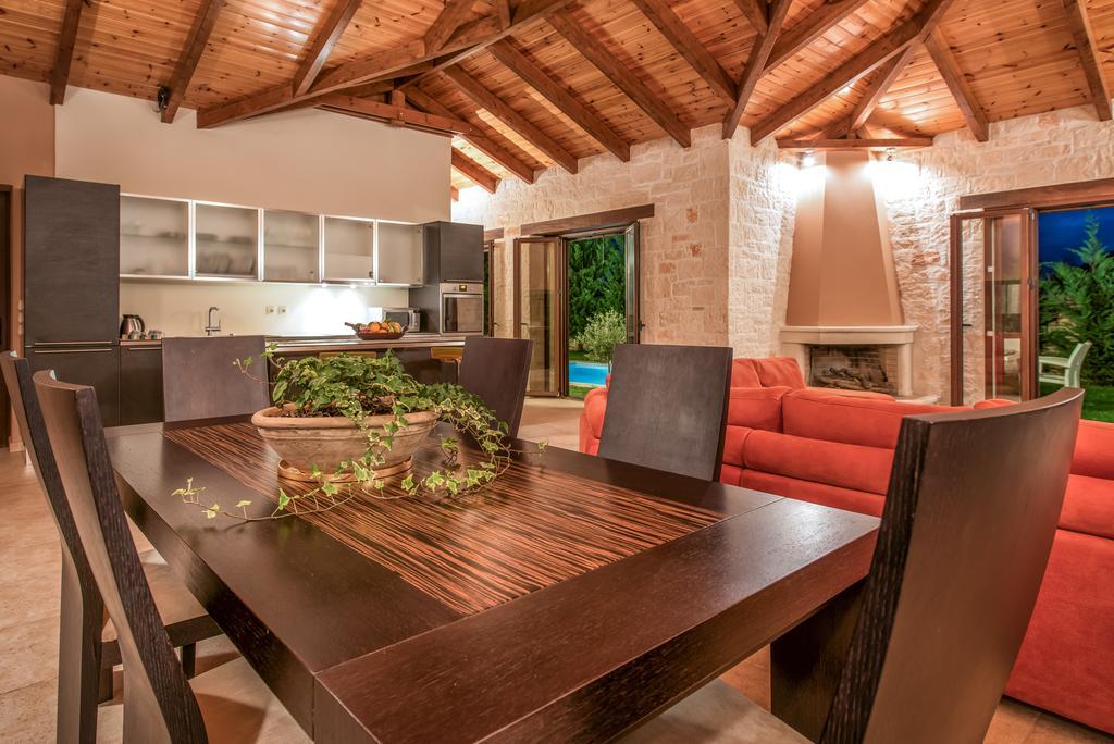 Astarte Villas - Kyveli Luxurious Private Villa Gaitani Chambre photo